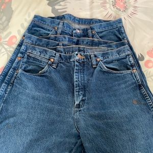 Men’s Wrangler Work Jeans